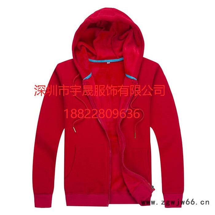 深圳工作服 休闲卫衣工装 春秋长袖T恤图2