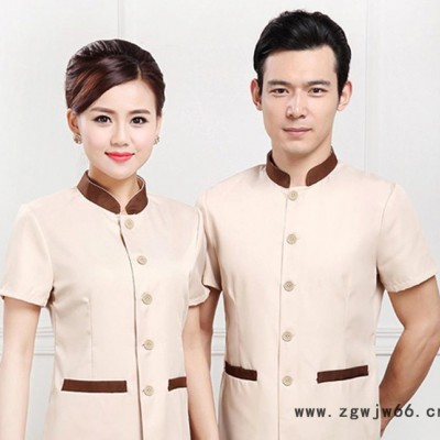 保洁员工作服 短袖酒店客房保洁制服 清洁工服 酒店工作服 夏