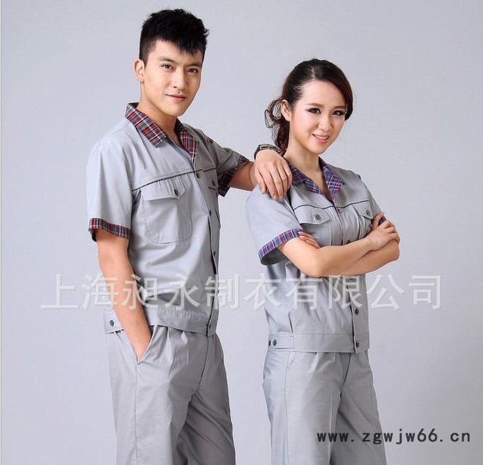 供应上海昶永工作服 工装 制服图2