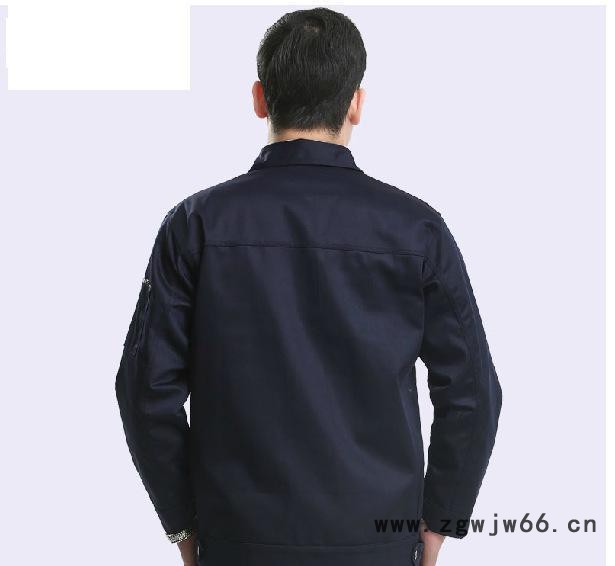 定做涤棉秋冬长袖  工服 劳保服 工装 加厚工作服