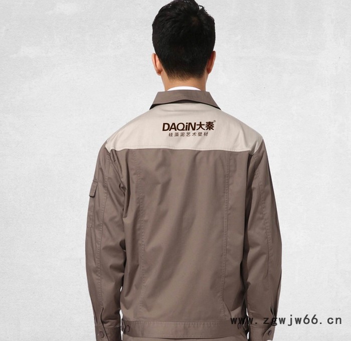 供应准美定做工作服厂家