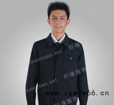102款湖兰工作服 工程服  工作服现货 秋冬劳保服套装图2