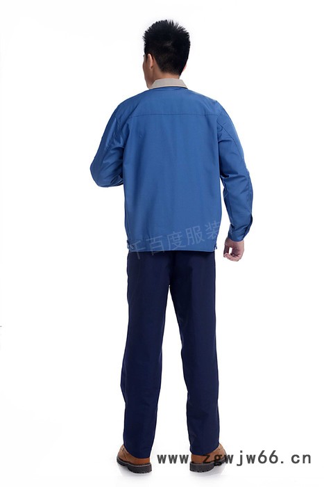 【现货】涤棉帆布 手感厚重 耐磨抗造 长袖工作服