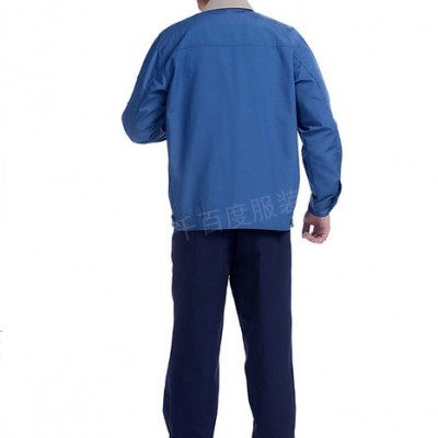 【现货】涤棉帆布 手感厚重 耐磨抗造 长袖工作服