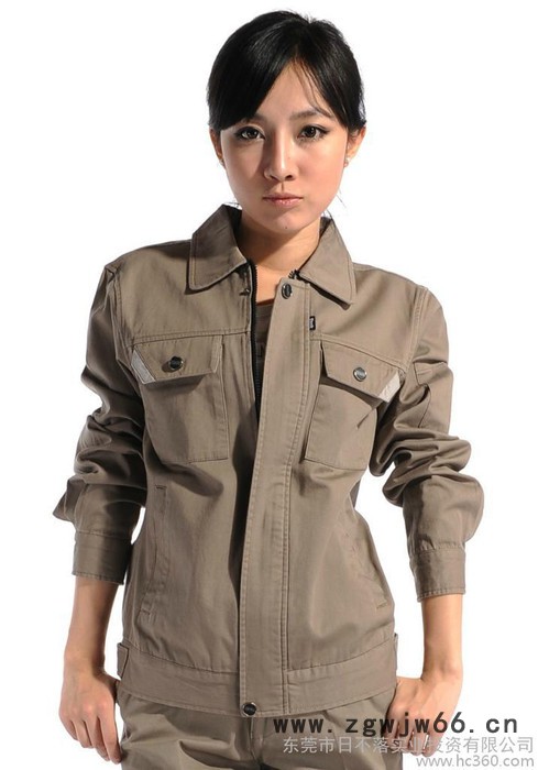 供应吉冠1022工厂劳保服 工地工作服 劳保服图2