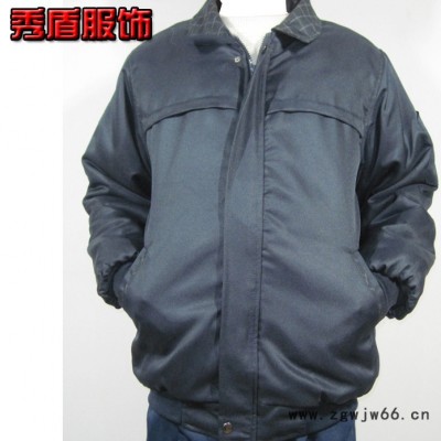 供应工作服 男 劳保服 加厚 防水风衣
