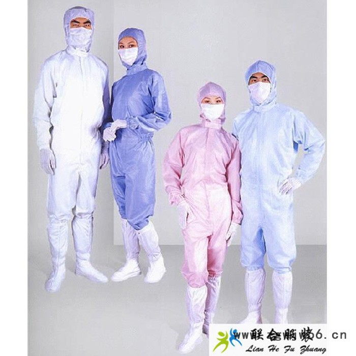 供应防静电白大褂 低价订做防护工装防静电工作服防静电连体服工作服图3