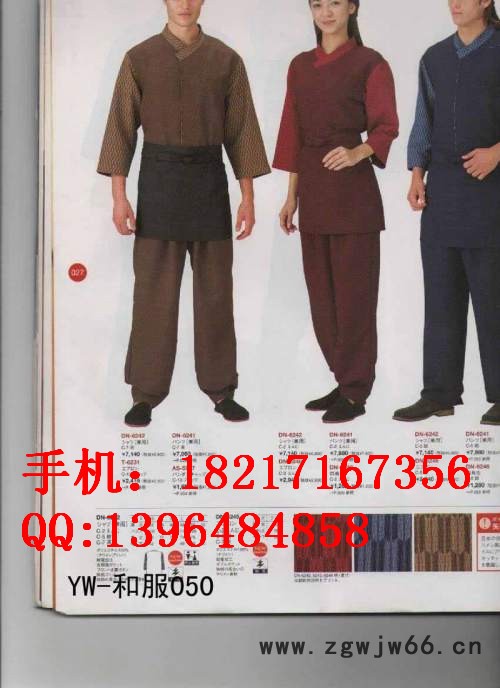 西餐厅服务员服装-酒店工作服-欧式风格餐厅-服务员工作服图3