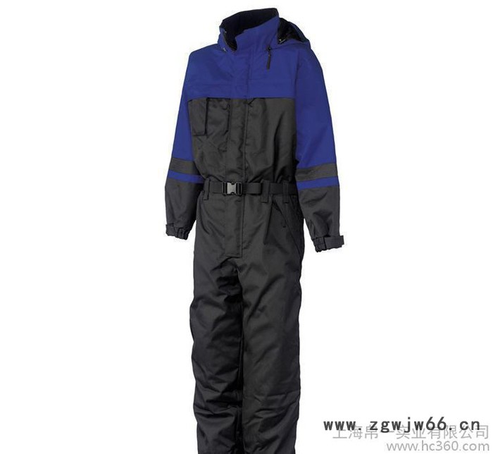 棉衣 防寒连体服 工厂工作服定做图2