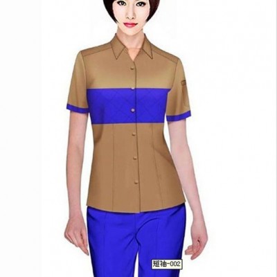 供应徽毫A-9135工作服定制