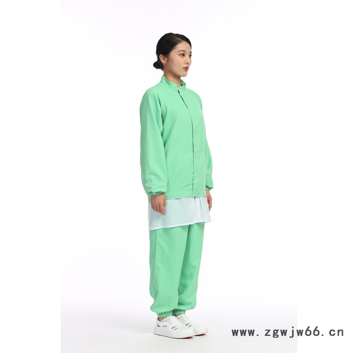 新进安 日本款食品厂工作服  可定做图3