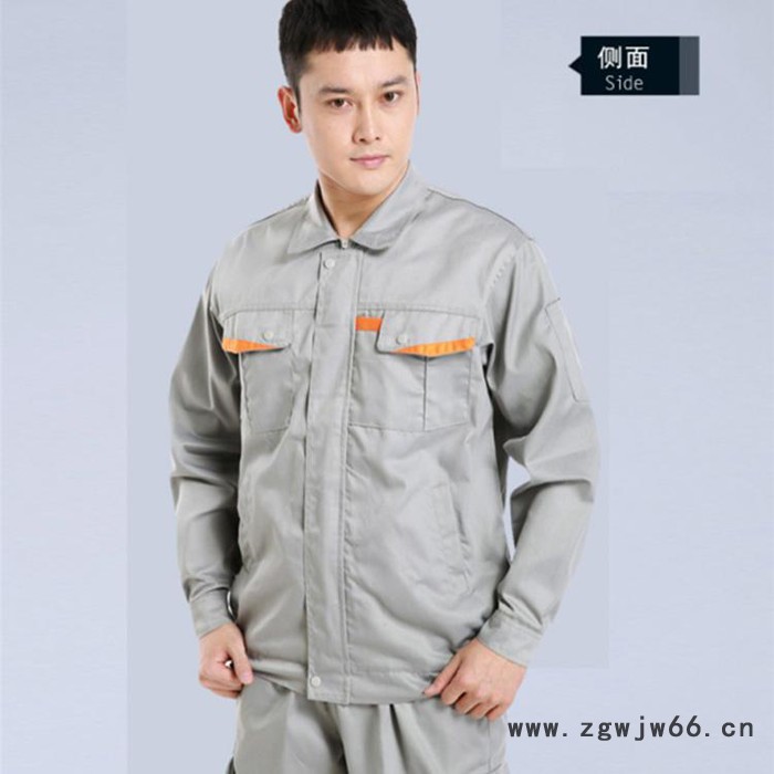 深圳春季工作服 龙岗春季工作服 厂服 polo衫 衬衫制衣厂大量订购图3