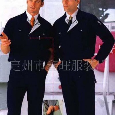 鑫旺服装厂加工定做-51样式的耐高温工作服 劳保服特价
