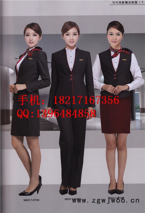 空姐服/空姐服定制/南航空姐服/航 空服/空姐工作服图3