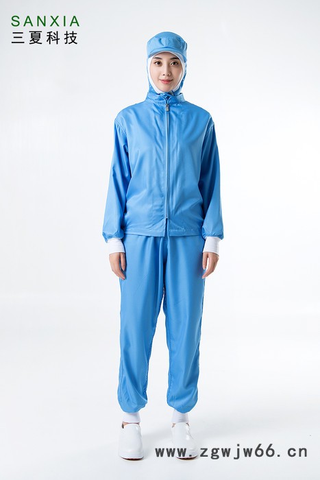 食品厂工作服食品车间工服四季款男女通用吸汗透气工厂工人服装 食品工作服图8