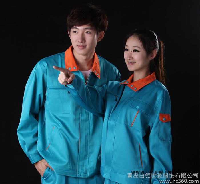 2016新款长袖劳保服 工程服汽修服 防静电工作服 服装