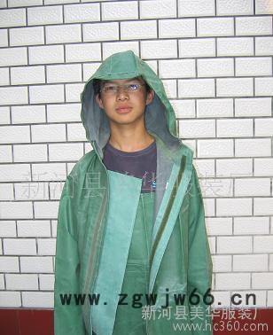 双胶工矿工作服(图)