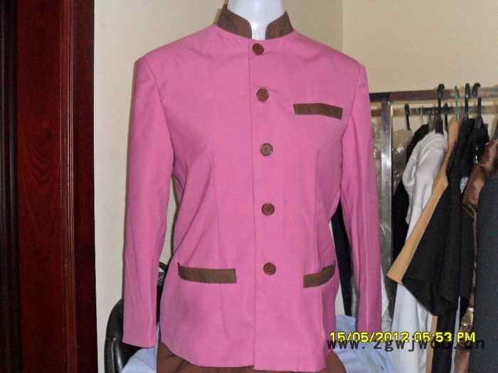 供应秦风定做定制工作服订做制服图3