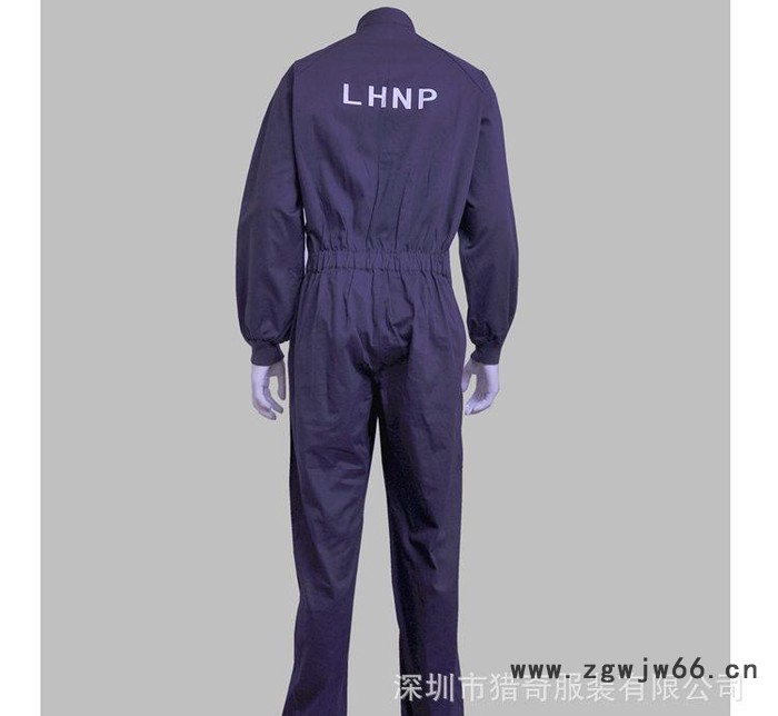 制服、工作服,厂家批发定制防静电连体服、全棉阻燃连体服、核电图2