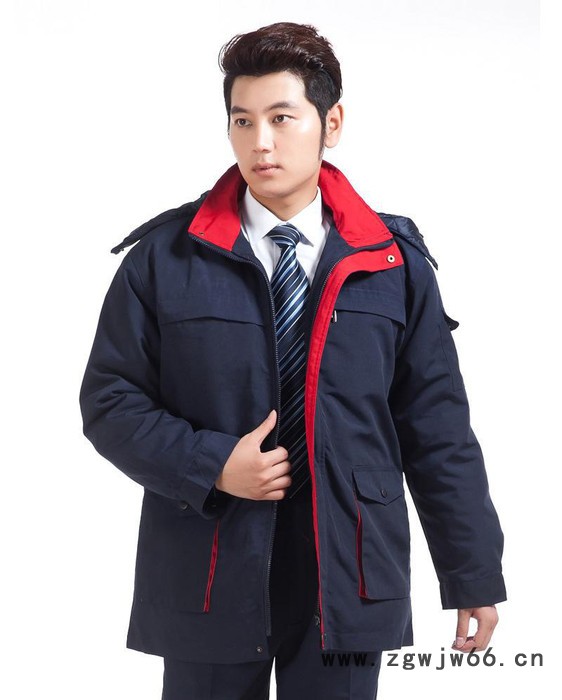 帆布 活里活面 工作服  棉服 防寒保暖 轻便