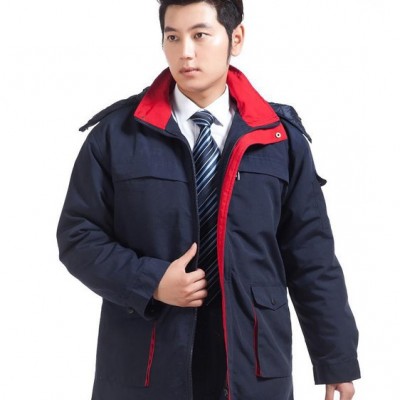 帆布 活里活面 工作服  棉服 防寒保暖 轻便