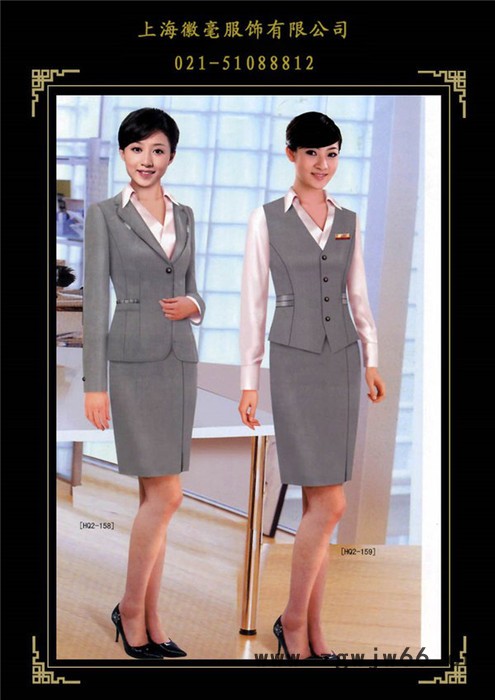 供应工作服,小姐服,促销服,礼仪服饰,酒店制服,工程服,浴场图6