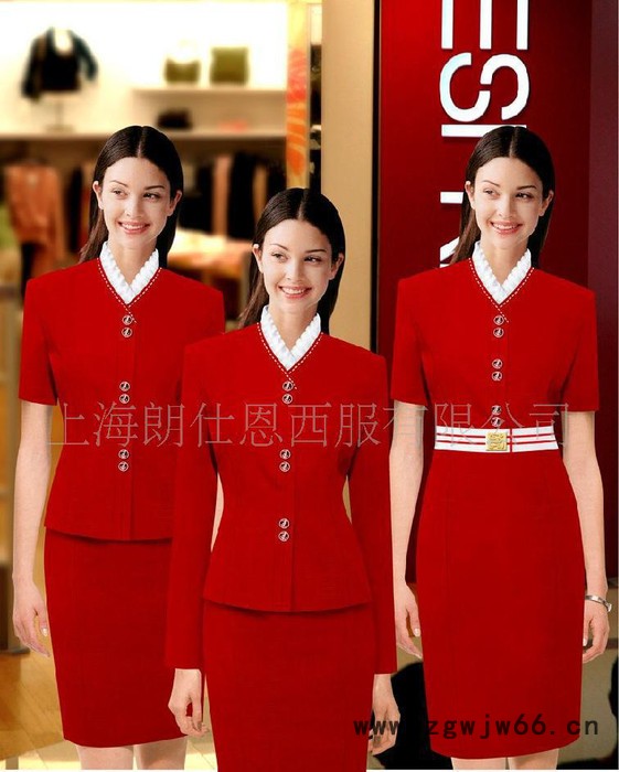 可选多款 女式连衣裙定做 白领工作服系列图3