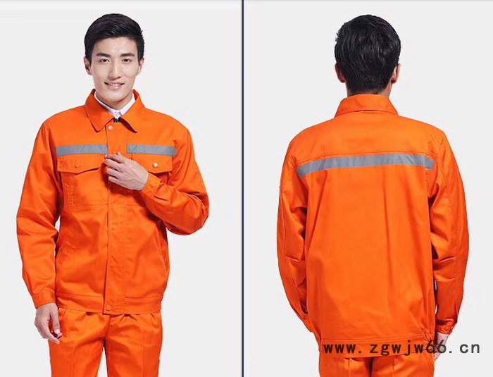 河南劳保服服装订制厂家服饰现货供应 郑州工作服厂家图2