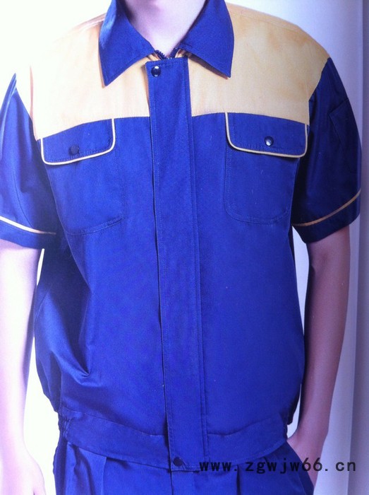 供应惠雅服饰HY324松江工作服定做厂家惠雅服饰