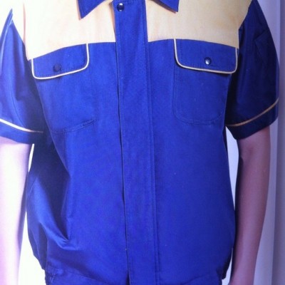 供应惠雅服饰HY324松江工作服定做厂家惠雅服饰