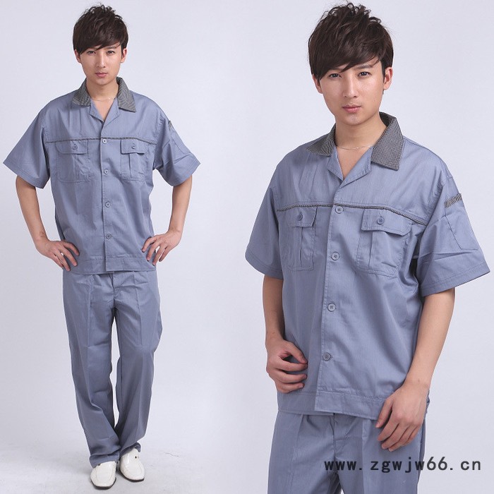 供应惠雅服饰HY324松江工作服定做厂家惠雅服饰图3