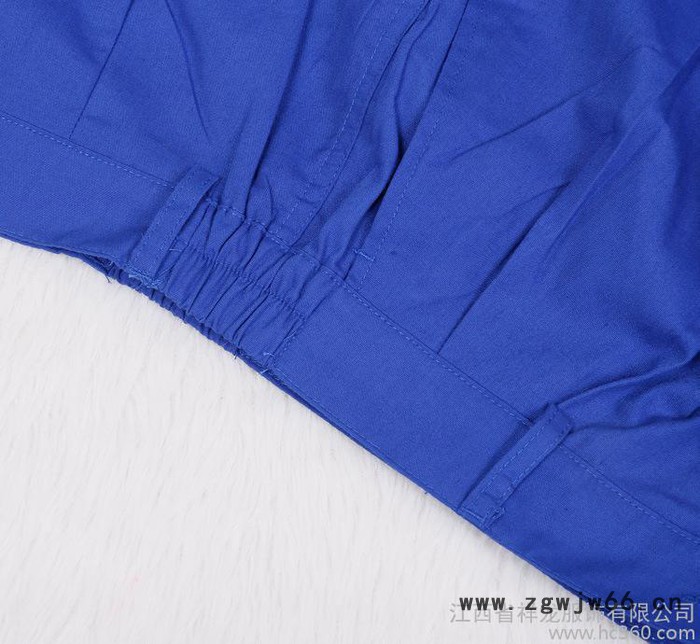 春秋劳保工作服 耐磨透气细帆布单层长袖工装 支持定制可印lo图2