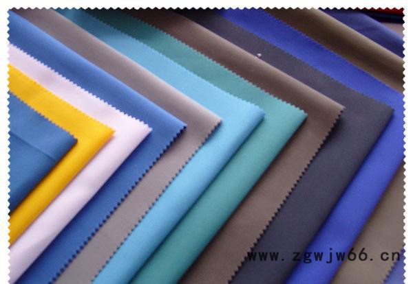 绿色环保工作服面料 涤棉纱卡图3