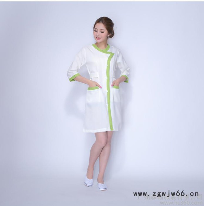 供应广州服装 职业装 工作服制服 西服 衬衫 劳保服 汽修服图3