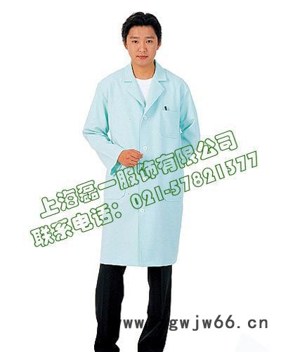 上海医生护士工作服定做 病号服订制 长短袖白大褂定制订做图3