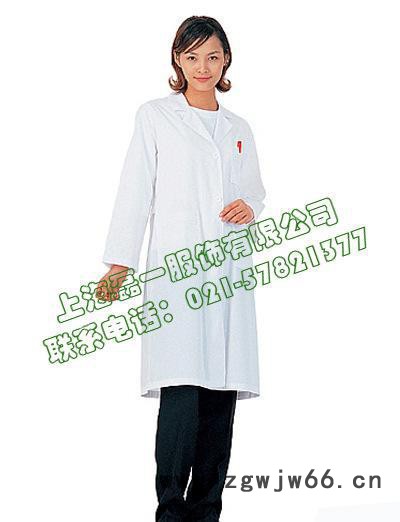 上海医生护士工作服定做 病号服订制 长短袖白大褂定制订做图2