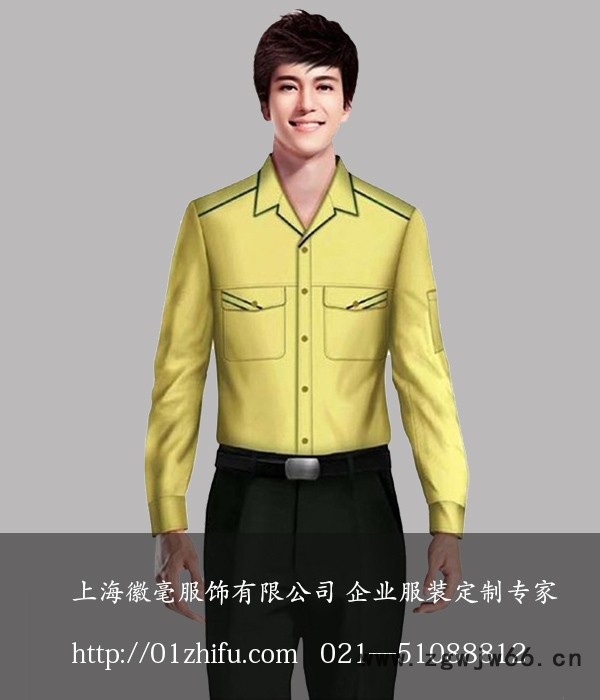 供应工作服饰．职业装,酒店制服,工厂工作服,工程服图2