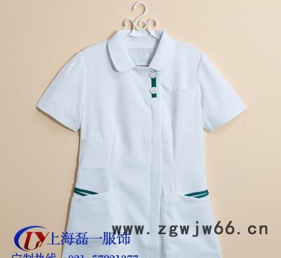 上海工厂定做医院工作服 白大褂 护士服 药店服装 出口品质