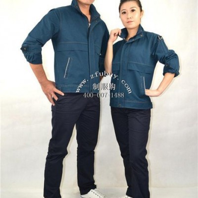 供应尚蓝雅G2081款 长袖工作服G2081款 长袖工作服