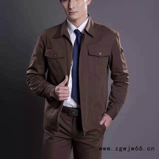 重庆南坪秋季纯棉汽修工工人工作服定做 8个型号