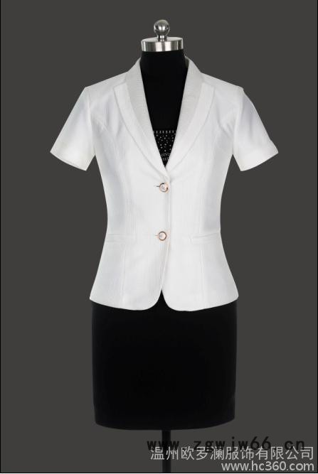 供应 职业装 工作服 商务装