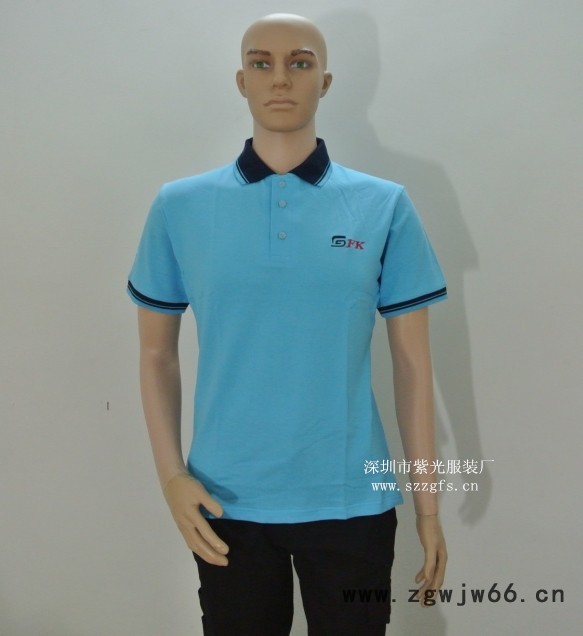 定做深圳工作服定制龙岗t恤厂服广告衫文化衫图2