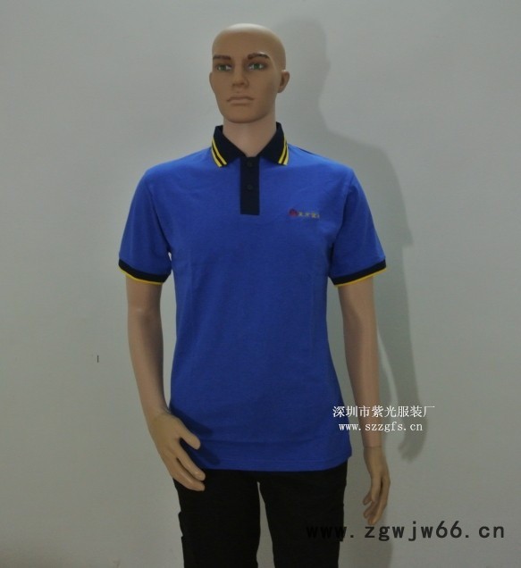 定做深圳工作服定制龙岗t恤厂服广告衫文化衫图3