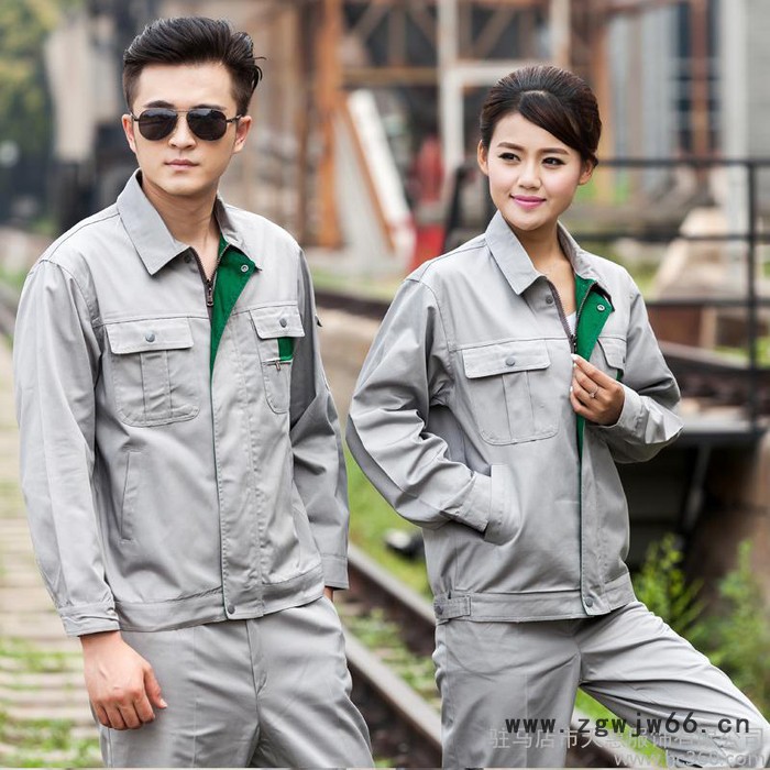 天惠服饰 定做工装 加LOGO工作服 工程服套装 男 汽修服 维修服 电焊服 春秋 厂服图2