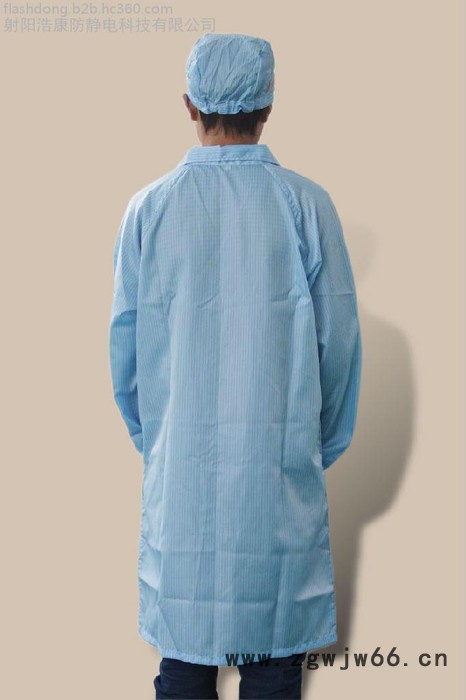 【防静电服 】 无尘洁净室工作服 防静电大褂 防静电 电子专图2