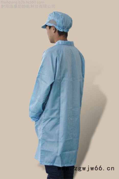 【防静电服 】 无尘洁净室工作服 防静电大褂 防静电 电子专图3