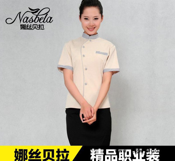 设计定做保洁服,PA制服工作服,酒店保洁服,物业保洁服图3