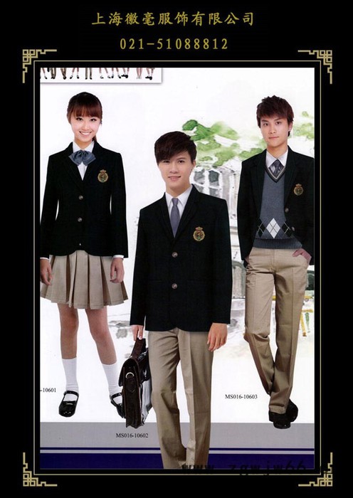 供应工作服,促销服,职业装,酒店制服,衬衫,技师服校服图3