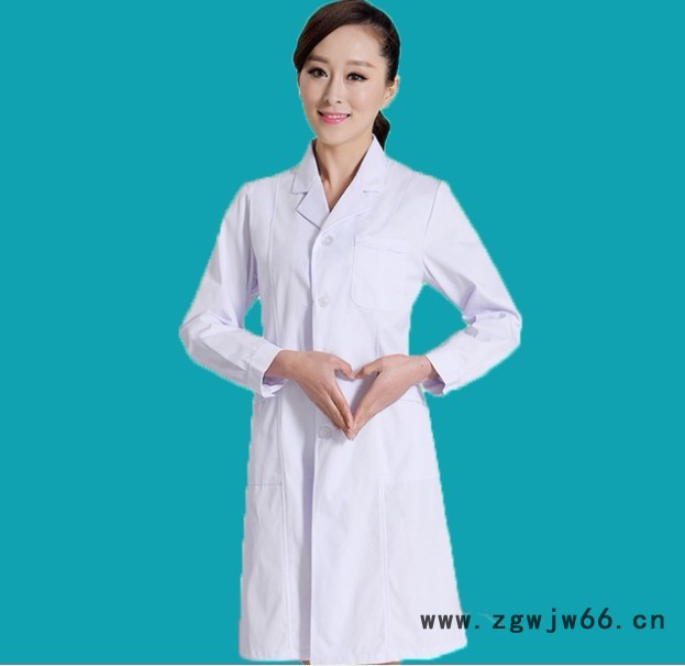 批发医生白大褂短袖 医院实验室药店诊所工作服长袖医护服装定制 医护工作服定做