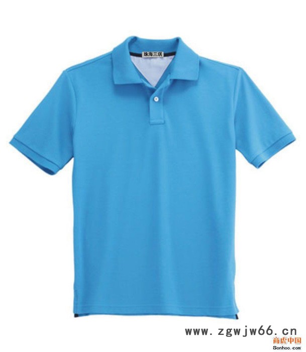 白云区T恤衫定做批发，工作服，制服，定做批发图4